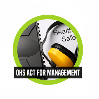 OHS Act for Management 