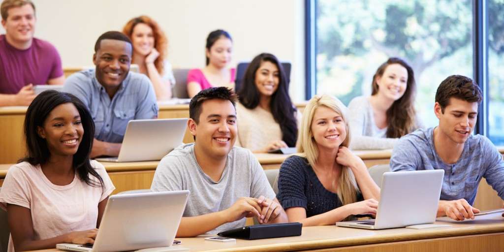 Learners in a classroom - Nebosh Certifications