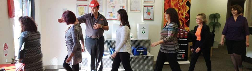 procedures for a fire drill