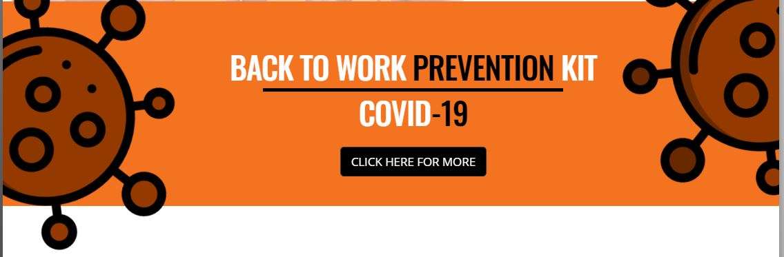COVID-19 Back to work Prevention Kit