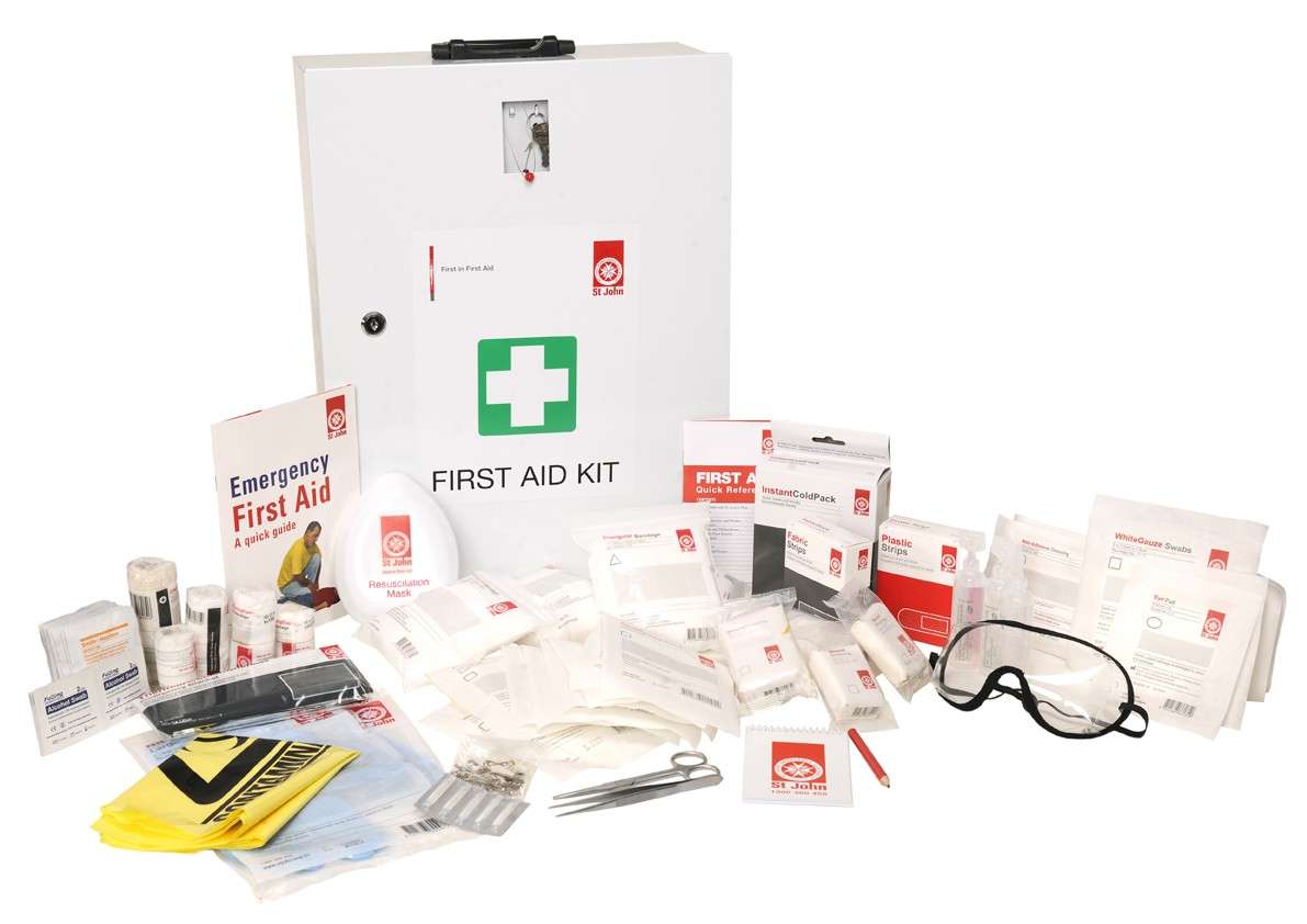 First Aid Box, First Aid