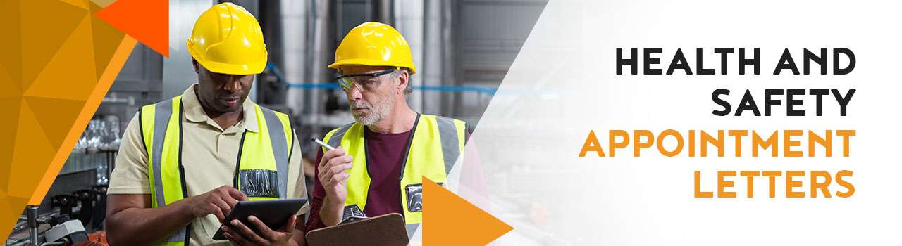 Health and Safety Appointment Letters