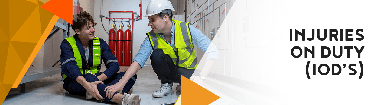 Injuries on Duty IODs