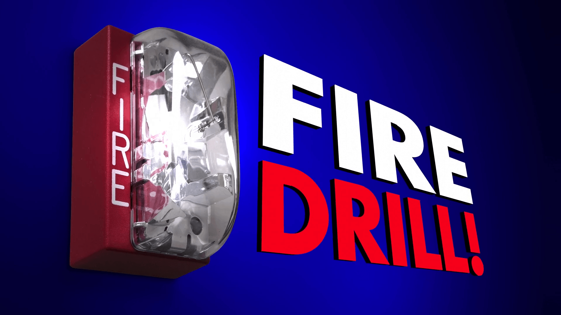 the purpose of a fire drill