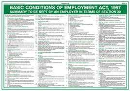 Basic Conditions of Employment Act