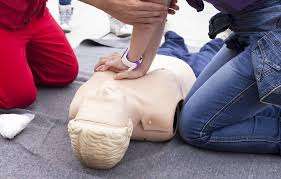 performing first aid in the workplace