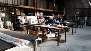 Employees performing their duties