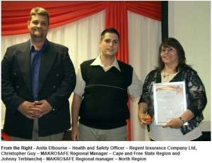 OHS Compliance Audit elevated us - Regent Insurance OHS Compliance Audit elevated us - Regent Insurance