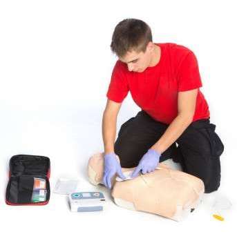 first aid care given to an ill or injured person