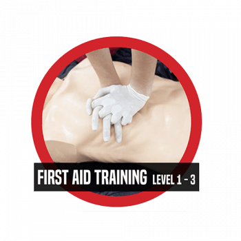 First Aid Training - Level 1, Level 2 and Level 3 Courses