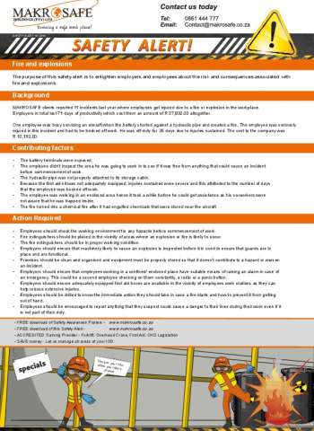 Trusted Health and Safety Services-Makrosafe