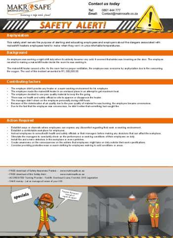 Trusted Health and Safety Services-Makrosafe