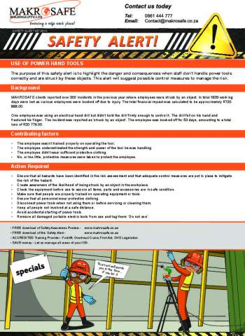 Trusted Health and Safety Services-Makrosafe