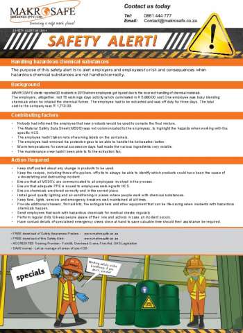 Trusted Health and Safety Services-Makrosafe