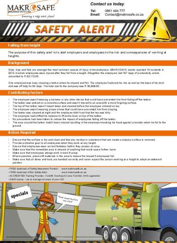 Safety Alert Template - prntbl.concejomunicipaldechinu.gov.co