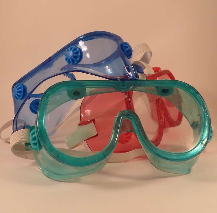 Goggles, Eye Injuries, Eye Protection