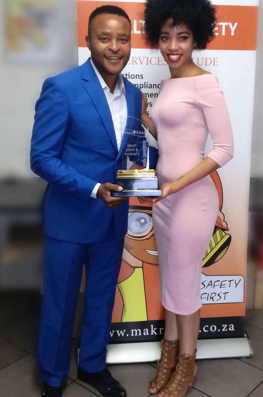 Top Student, Awards 2017, Health and Safety