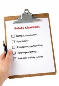Health and Safety Compliance Checklist